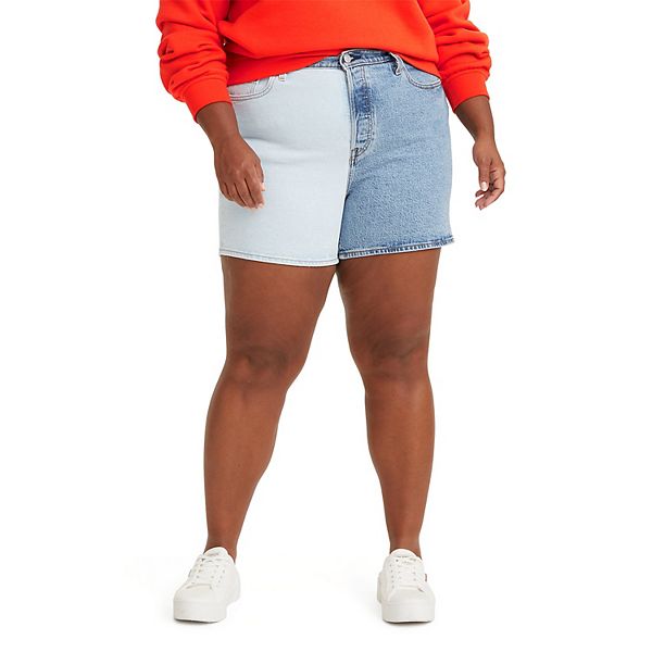 Plus Size Levi's 501® Original Jean Shorts