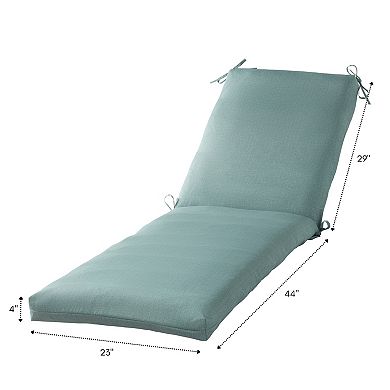 Greendale Home Fashions Outdoor Chaise Cushion