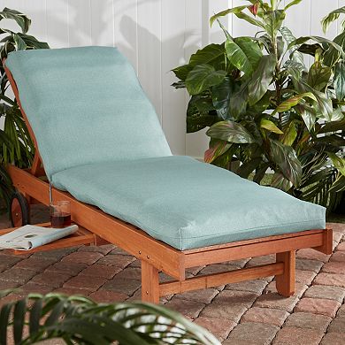 Greendale Home Fashions Outdoor Chaise Cushion