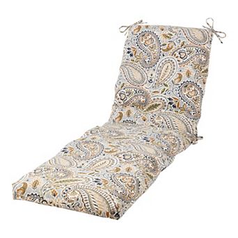 Greendale Home Fashions Outdoor Chaise Cushion