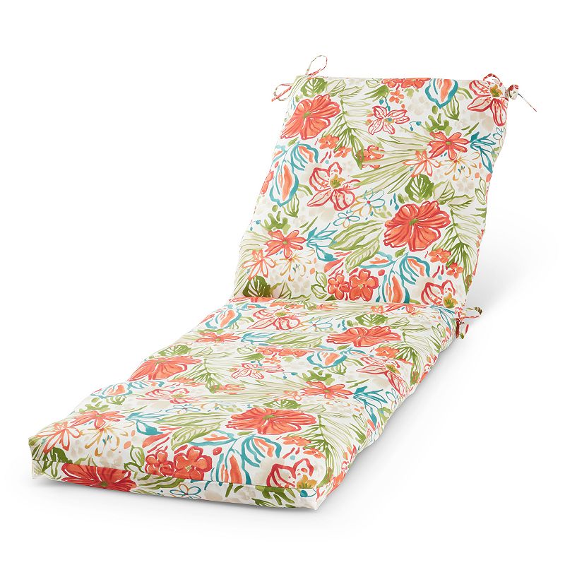 UPC 098198000261 product image for Greendale Home Fashions Outdoor Chaise Cushion, Multicolor, CHAISECUSH | upcitemdb.com