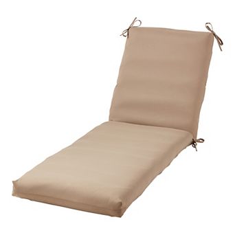Greendale Home Fashions Outdoor Chaise Cushion