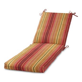 Greendale Home Fashions Outdoor Chaise Cushion