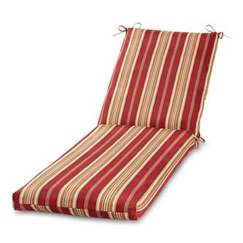 Greendale Home Fashions Outdoor Chaise Cushion