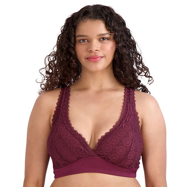 Kohls store lace bralette