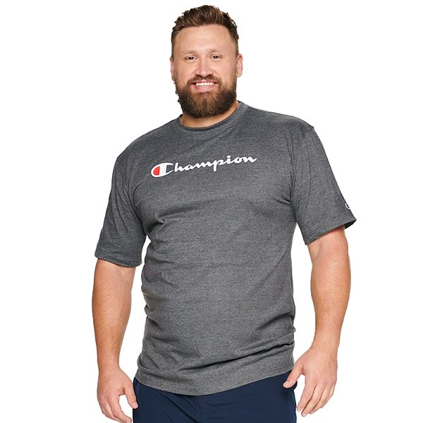 Big Tall Champion® Modern-Fit Logo Tee