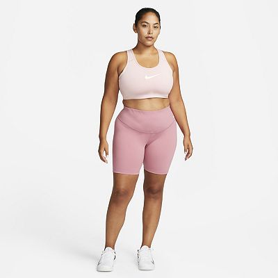 Plus Size Nike One Midrise Bike Shorts