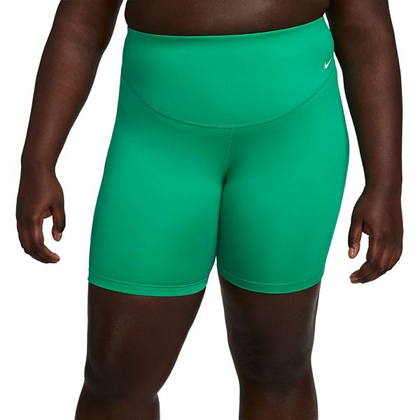 Plus Size Nike One 7in. Midrise Bike Shorts