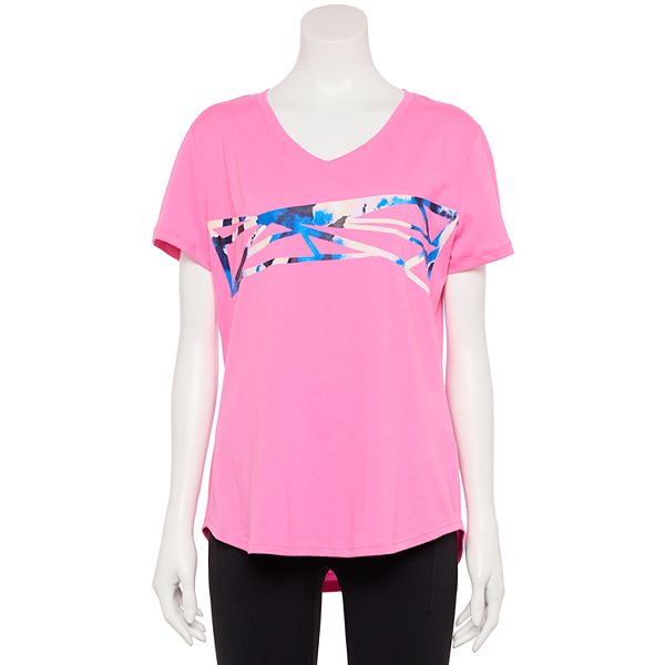 Women's Tek Gear® Essential Short Sleeve Graphic Tee
