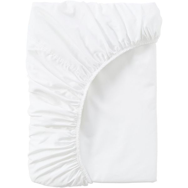Lands' End 400 No Iron Single Fitted Sheet