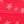 Red All Over Star Prin