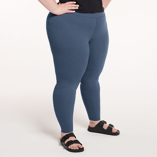 Plus Size FLX Affirmation High-Waisted 7/8 Ankle Leggings