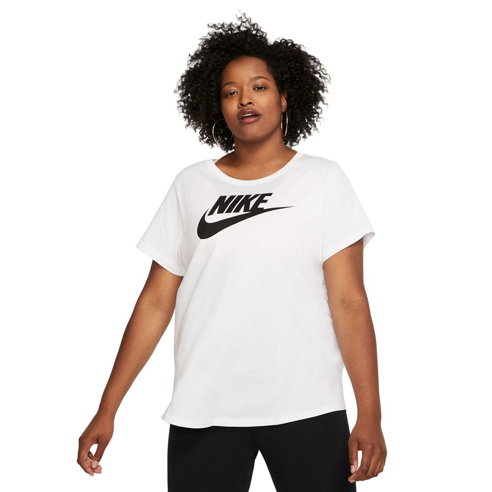 Plus Size Nike Sportswear Essential Graphic Tee