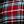 Black Festive Plaid