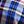 Cobalt Complex Plaid