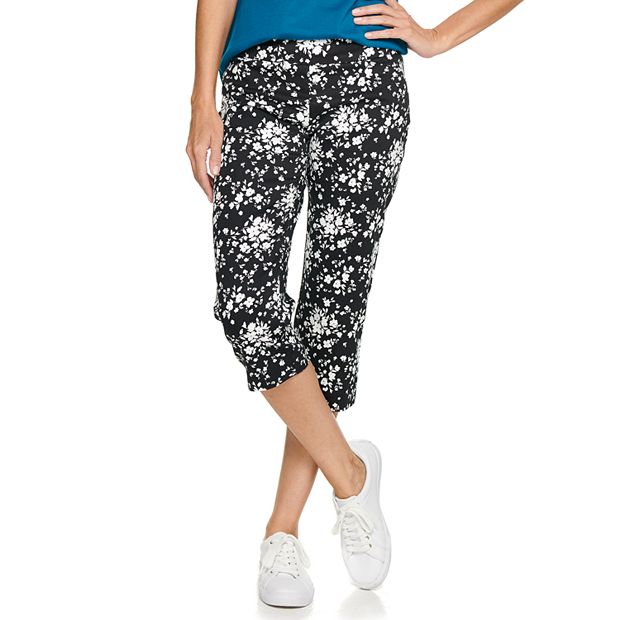 Croft and barrow petite capris outlet
