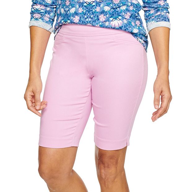 Womens bermuda hot sale shorts kohls