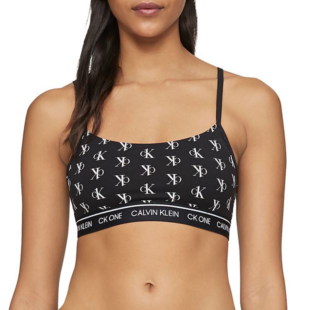 CALVIN KLEN - Women's print CK one bralette 