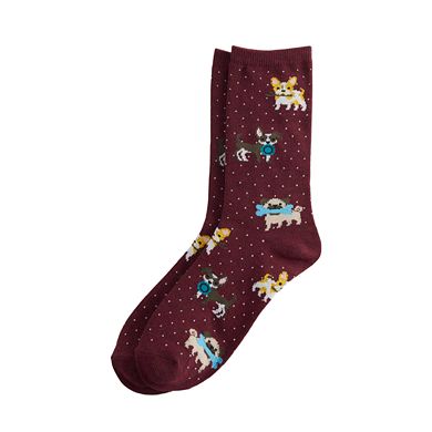 Women's Novelty Crew Socks