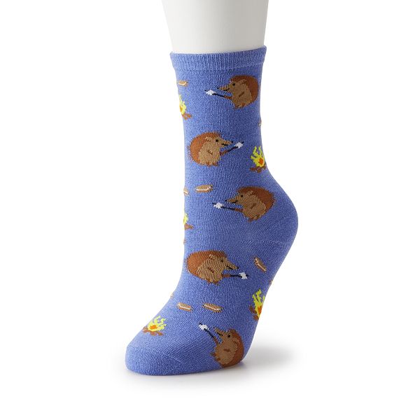 Women's Novelty Crew Socks