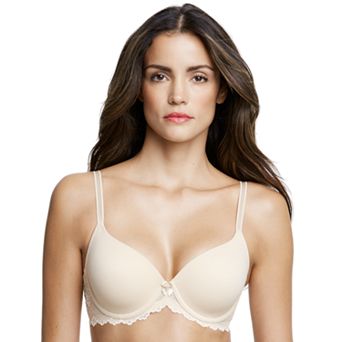 Dominique Lacee Back Smoothing Lace Frame Luxury T-Shirt Bra 3501 - 42 DD