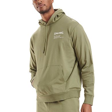 Men's Spalding Logo Hoodie