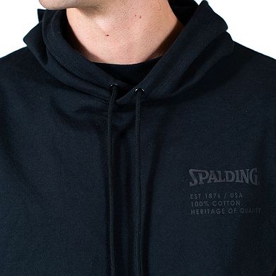 Men's Spalding Logo Hoodie