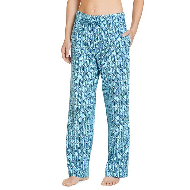 Jockey Women's Sleepwear Everyday Essentials 100% Cotton Pant, Blue Wash,  X-LARGE : : Clothing, Shoes & Accessories