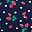 Navy Berry Dot
