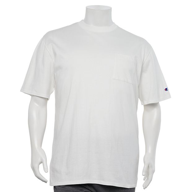 Big & tall champion solid tee sales
