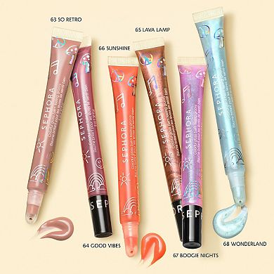 Colorful Gloss Balm Feeling Groovy