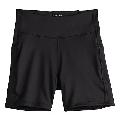 Women s Tek Gear Core 5 in. High Waisted Bike Shorts