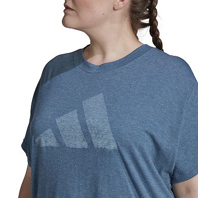 Plus Size adidas Winners Graphic Tee