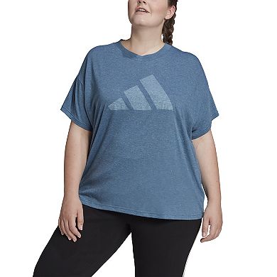 Plus Size adidas Winners Graphic Tee