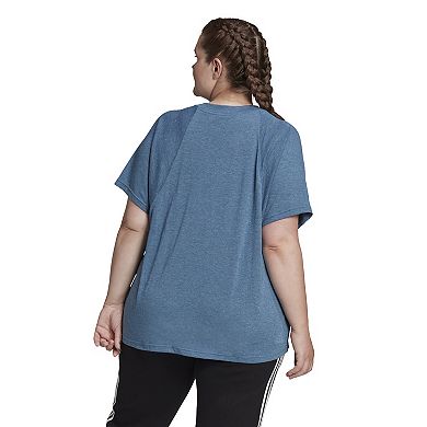 Plus Size adidas Winners Graphic Tee
