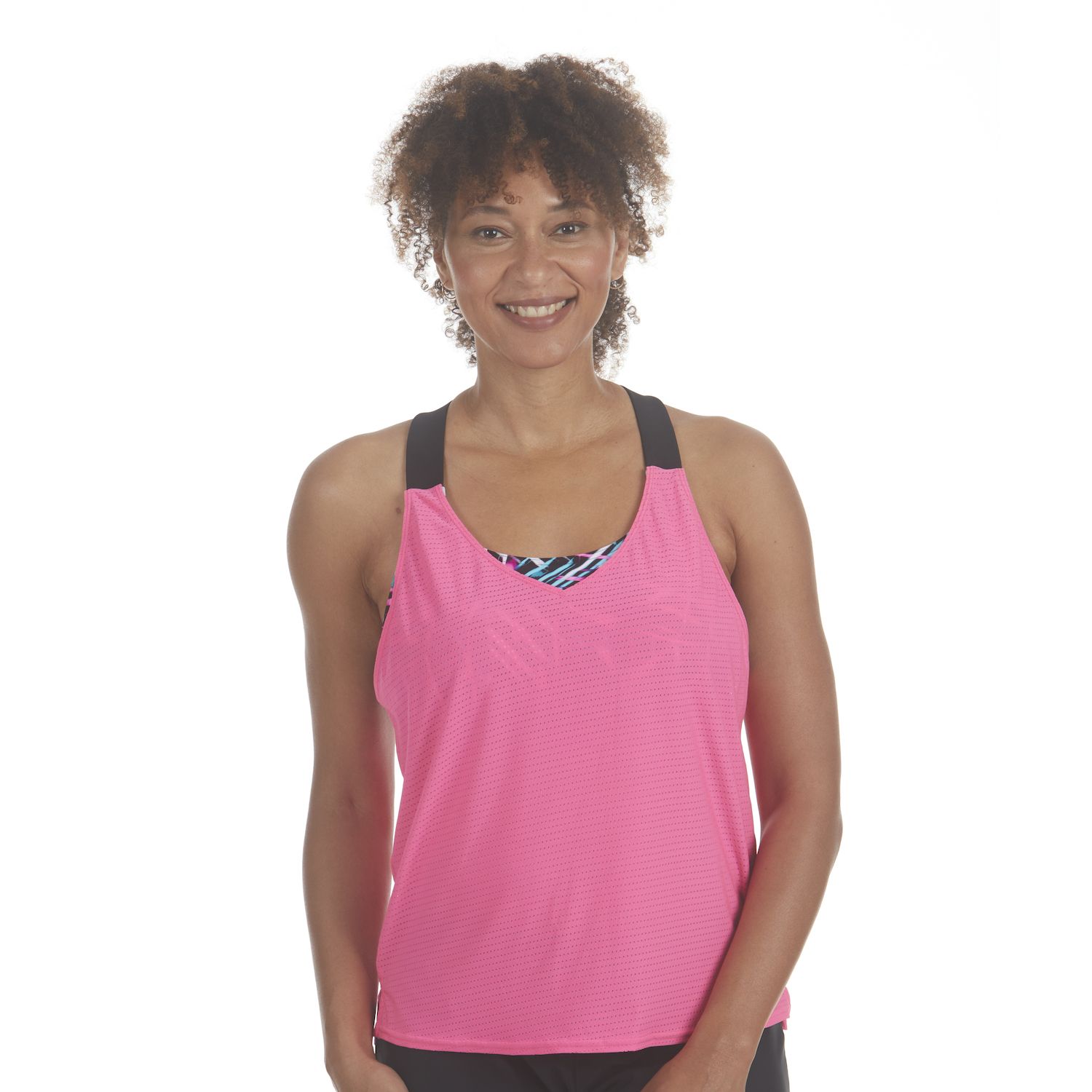 Women's ZeroXposur Comet UPF 30+ 2-in-1 Tankini Top - Size XS