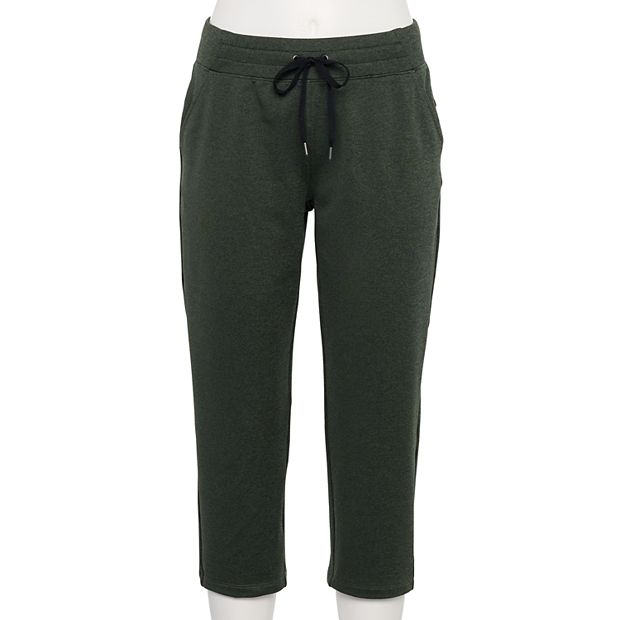 Petite Tek Gear® Weekend French Terry Pants