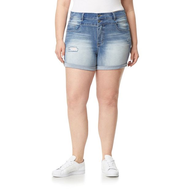 Kohls plus 2024 size shorts