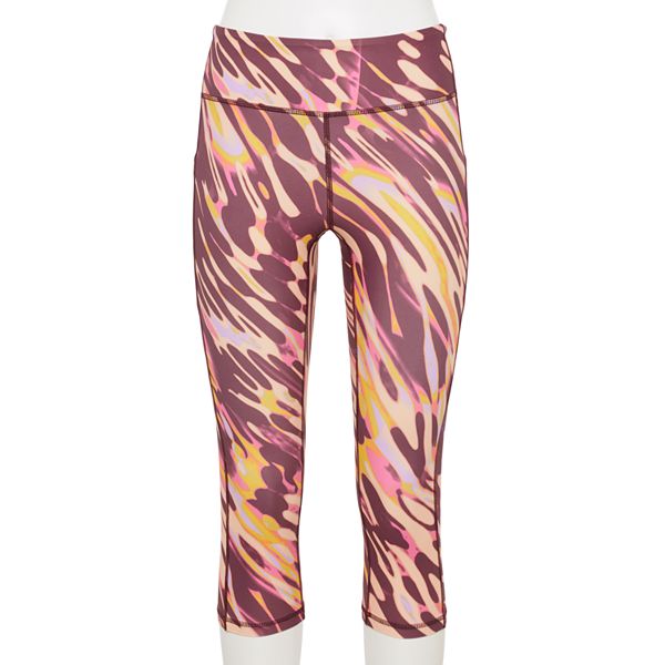 Petite Tek Gear® Ultrastretch Pocket HighWaisted Capri Leggings