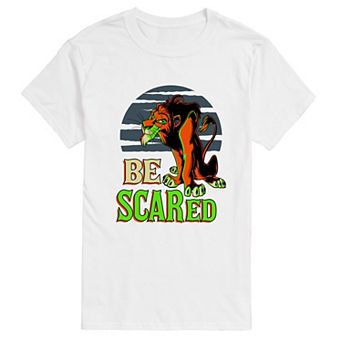 Disney's Villians Big & Tall Be Scared Graphic Tee
