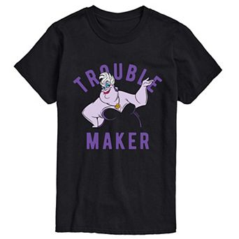 Disney's Villians Big & Tall Trouble Maker Graphic Tee