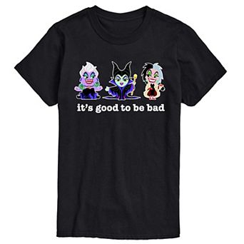 Disney's Villians Big & Tall Graphic Tee