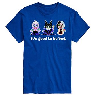 Disney's Villians Big & Tall Graphic Tee
