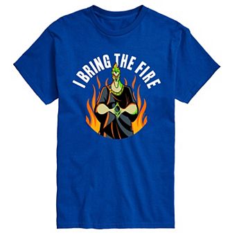 Disney's Villians Big & Tall Hades Graphic Tee