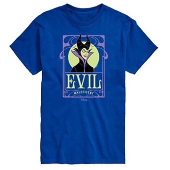 Disney's Villians Big & Tall Evil Maleficent Graphic Tee