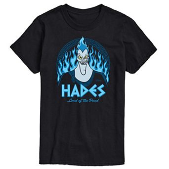 Disney's Villians Big & Tall Hades Graphic Tee
