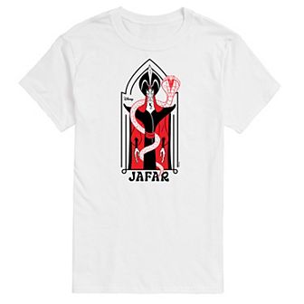 Disney's Villians Big & Tall Jafar Graphic Tee