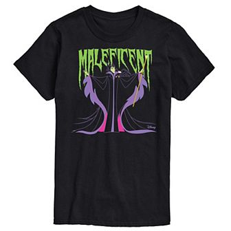 Disney's Villians Big & Tall Maleficent Graphic Tee