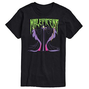 Disney's Villians Big & Tall Maleficent Graphic Tee