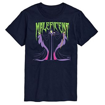 Disney's Villians Big & Tall Maleficent Graphic Tee